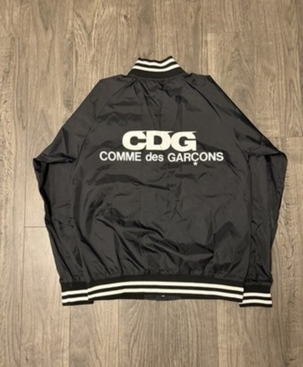 Comme Des Garçons Good Design Shop CDG Windbreaker Snap Jacket Medium